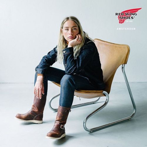 Red Wing Shoes - Ladies, they are back! The beloved Engineer ...