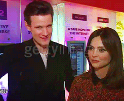 oswald-souffle:  The one day that Matt started to tease me I was like, “Okay I’m