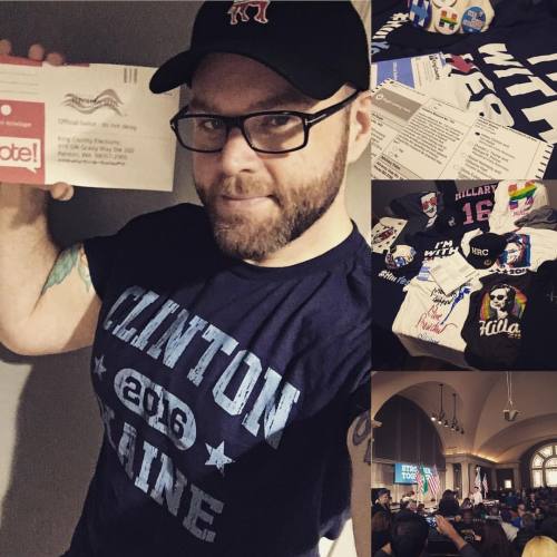 Voting For @hillaryclinton Today Then Off To GOTV To See @ChelseaClinton. #gay #gayvoter #imwithher #hillaryclinton