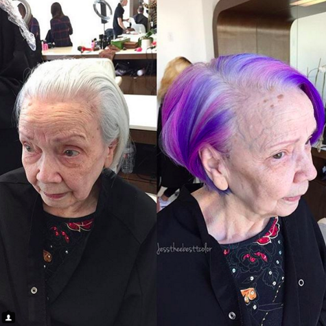These Women Are Proof That Colorful Hair Has No Age Limit