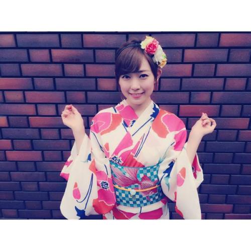 miyukidaisuki:  From Milky’s Twitter/Instagram 150707