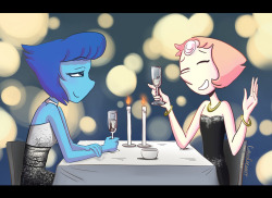 Pearlapis fancy date night!  I hope we get