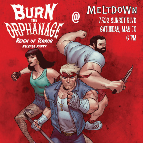 sinagrace: Los Angeles! This Saturday night, Daniel and I will be celebrating Burn the Orphanage: Re