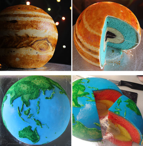 boredpanda:    Galaxy Sweets That Are Out Of This World  