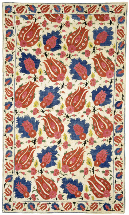 sophiarogersimages:Ottoman textile at the American Textile Museum / November 2012