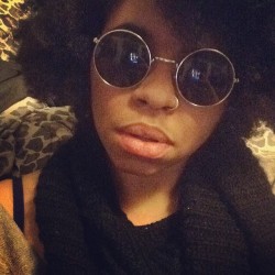 browngirlblues:  Coolin  FUCK MAN IM CUTE