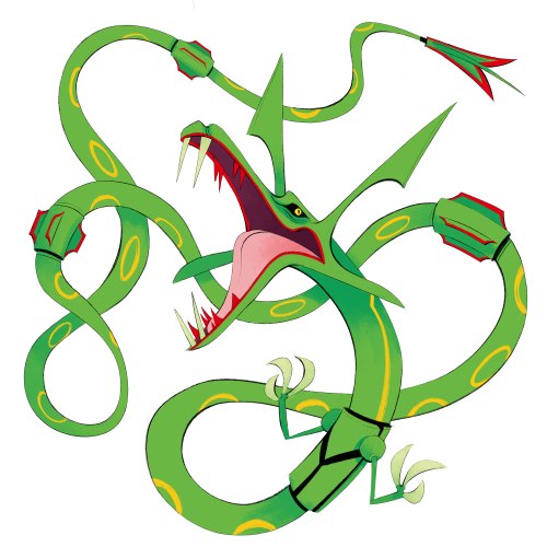 maxrepelsketchbook:Rayquaza