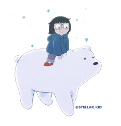 allthesedorks:  Ice Bear has never seen a