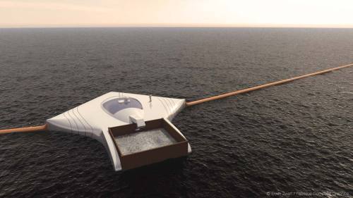 callurn: acid-anarchism:  knowledgeandlove:  carlboygenius:  The Ocean Array Plan. Devised by 19yo Boyan Slat, this passive system, if installed, could clean up both The Great Pacific Garbage Patch & The North Atlantic Garbage Patch. Sort of like