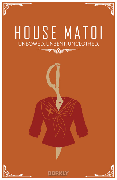 dasha-through-the-snow: zacharyfury:10 Anime House Sigils.