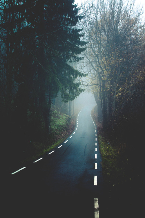 visualechoess: Roads to... by  Jostein Nilsen