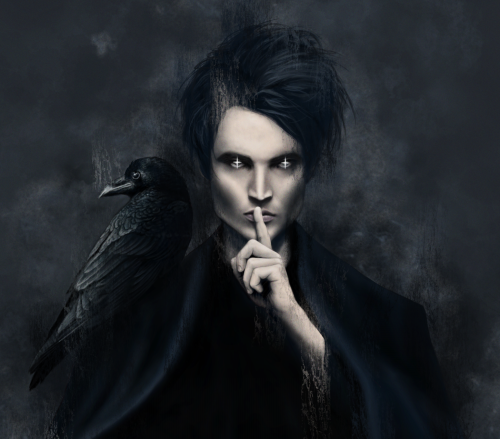 Amazing The Sandman Fan Art By @xpi-x-elx As Part Of Our Geeked Week Fan Art Submissions!