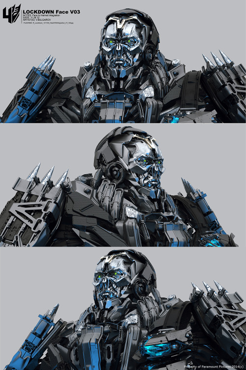 kuudererules:  Concept art of Lockdown from TRANSFORMERS 4: Age Of Extinction  by Vitaly Bulgarov for more at http://bulgarov.com/tf4_lockdown.html