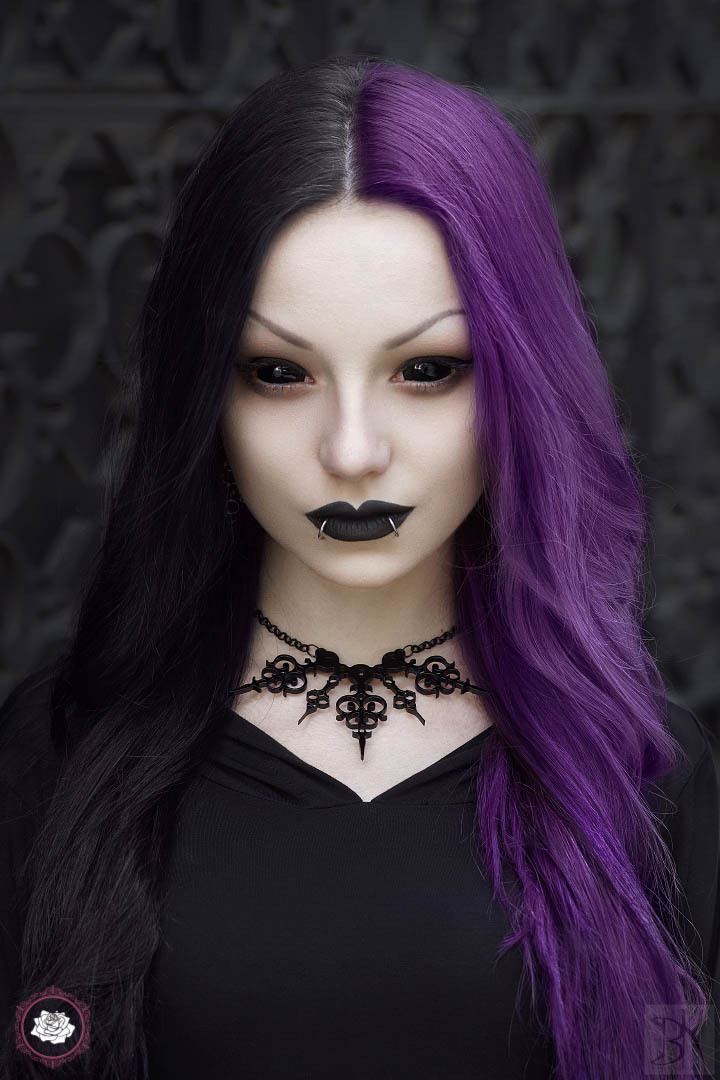 Model/MUA: Darya Goncharova Photo/Editing:... - Gothic and Amazing