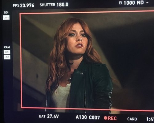 tmi-tv-show-news:Katherine McNamara‏: When you realize tomorrow is December 1st and you don&rsqu