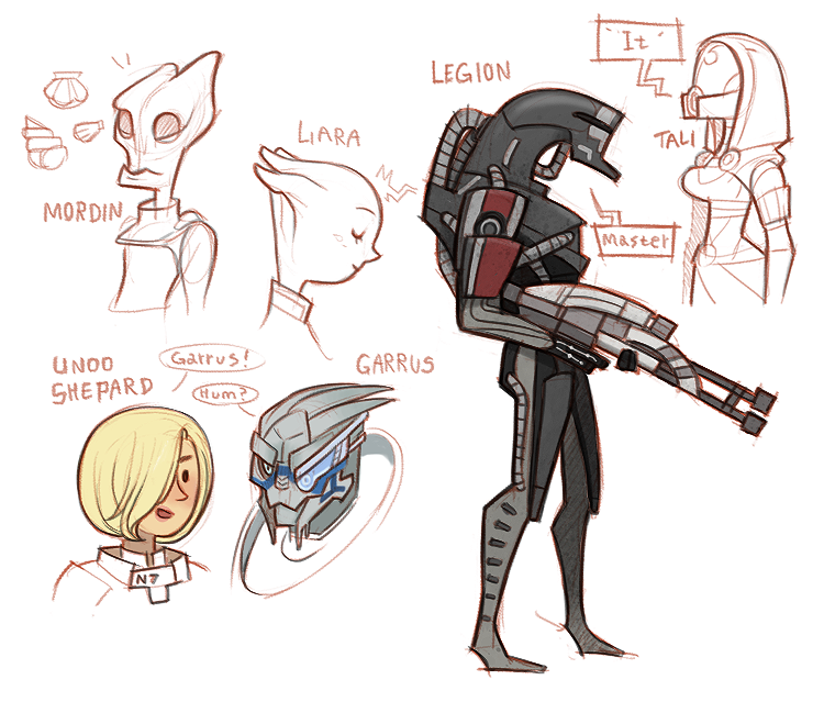 unoobang:  Mass Effect 