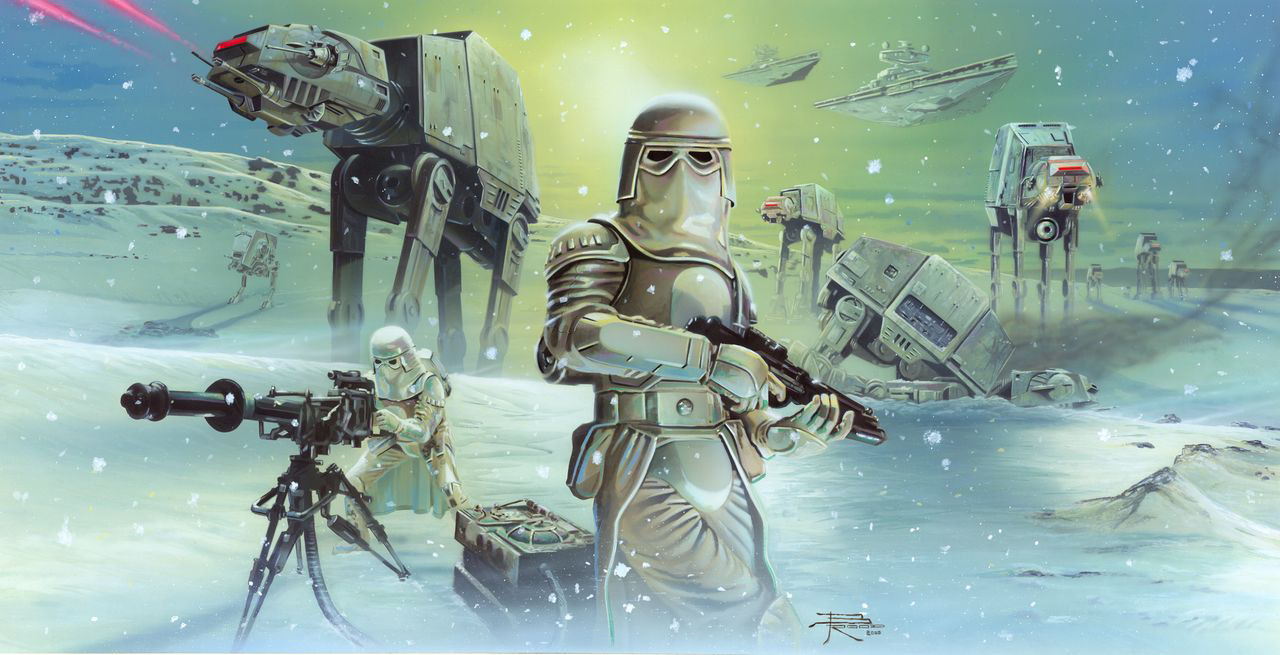 popadoc1:  http://popadoc1.tumblr.com/  Badass art by Brian Rood 