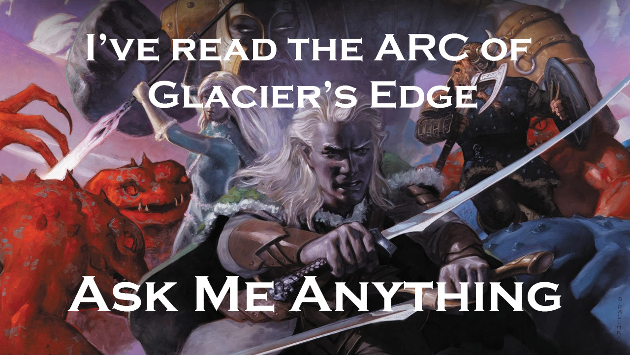 Glacier's Edge by R.A. Salvatore