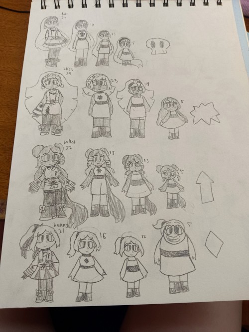 More PPG Sisterhood Doodle