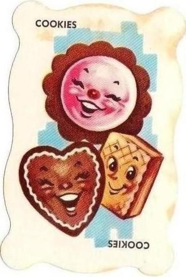 fuckyeahvintage-retro:  Dandy Candy Cards c.1960s (via) 