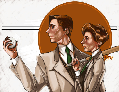 casually regrets trying to paint like Leyendecker finally colored this though!