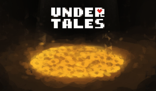 shattered-earth:The fanzine I’ve been piecing together is finally ready to show! UNDER TALES is an u