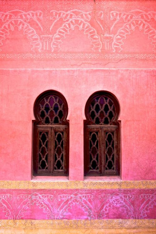 thepaintedbench:  Koutoubia Mosque, Marrakech