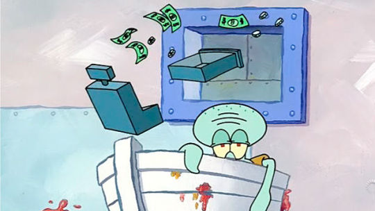 spongebob krusty krab training video youtube
