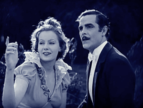 Greta Garbo And Antonio Moreno In The Temptress (1926)