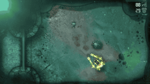 alpha-beta-gamer: Marines: Alien Storm is an atmospheric top-down Aliens fan game