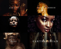 diioonysus:  AFRICAN MYTHOLOGIES  ↣  Carthaginian,