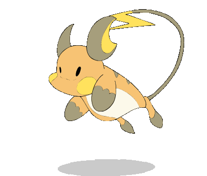 snappygrey:  Made a Raichu on her way to cheer you up.