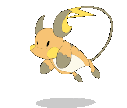 snappygrey:  Made a Raichu on her way to cheer you up.