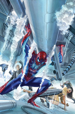artverso:  Alex Ross - Spider-Man 