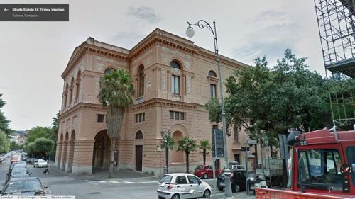 streetview-snapshots:Teatro Verdi, Strada Statale 18 Tirrena Inferiore, Salerno