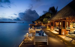 tropicale-moderne:  Conrad Maldives // Rangali