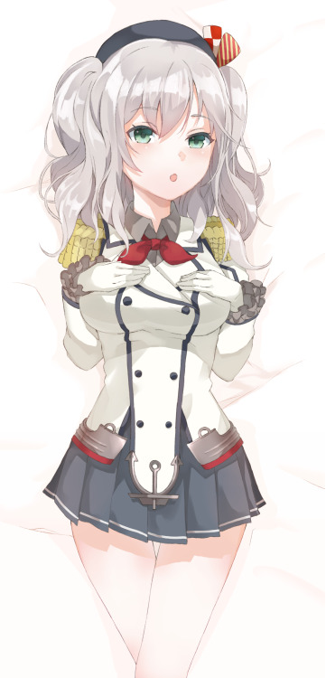 jazzmasterreissue:  そんなに見つめられると…照れちゃいます… | マグカップ [pixiv] 