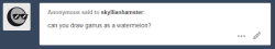 crazymammoth:  skyllianhamster:I have a lot of questions anon make this a series! Mass Fruits!