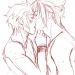 neviesketches:Kisses come in fours uwuI haven’t drawn them smooching in such a long time 