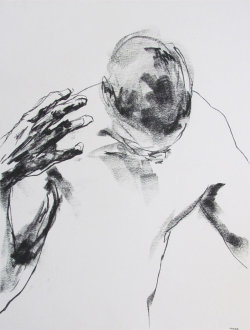  Invisible Men: Drawings by Derek Overfield