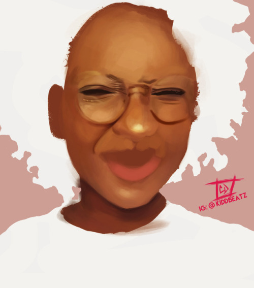 controlled-khaos: Started saving the progress kinda late but here’s process painting…Been a minute s