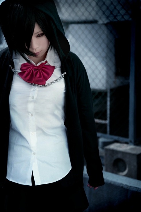 cosplayando:  more Tokyo Ghoul cosplay Cosplayer: ICO
