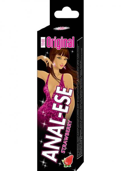 Anal-ese Flavored Desensitizing Anal Gel Strawberry Save 15% Now through 10/31/2014