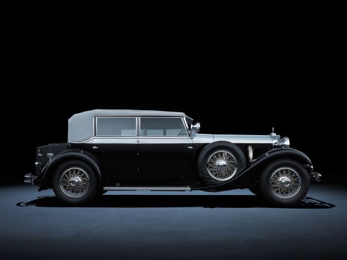 fuckyeahconceptcarz:  1930 Mercedes-Benz 770 Cabriolet D Prototype (W07)