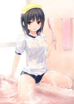 dekoi2501post:  珈琲貴族@(C95)3日目-シ46aさんのツイート: “あー(´Д｀)お風呂掃除面倒くせぇ お風呂掃除している絵上げるから これで無かったことにならないかね… ”