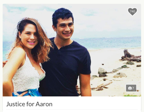 workingitinportland: On May 15th Aaron Salazar was attacked on the train on his way back to school a