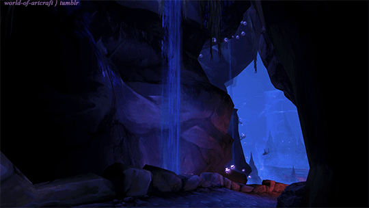 world-of-artcraft: Shadowmoon Burial Grounds