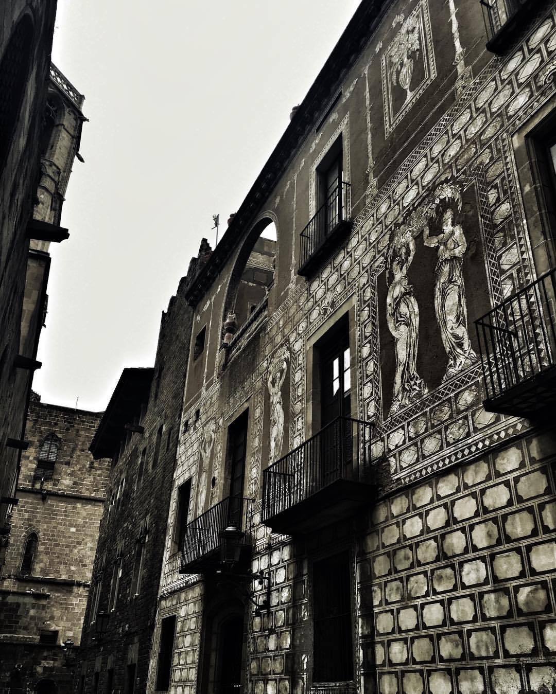 at Gothic Quarter, Barcelona