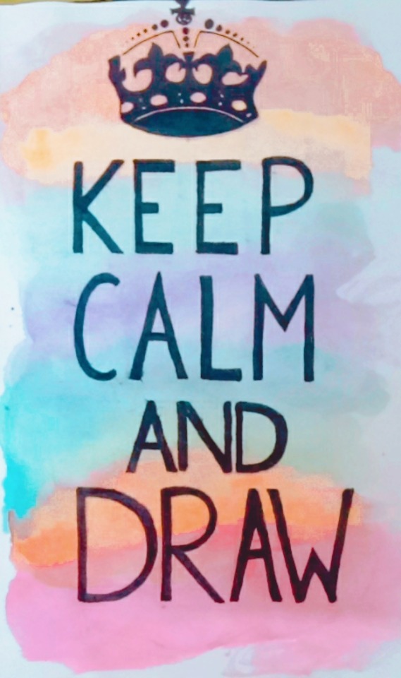 I'll Never Understand People's Obsession With 'keep Calm' Quotes.But Hey, Trends Are Trends. 