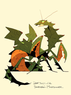 hiziri-pro: Mantis Dragon.
